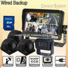 Tour Bus DVR Quad Rear View System (DF-7370A5014DVR)